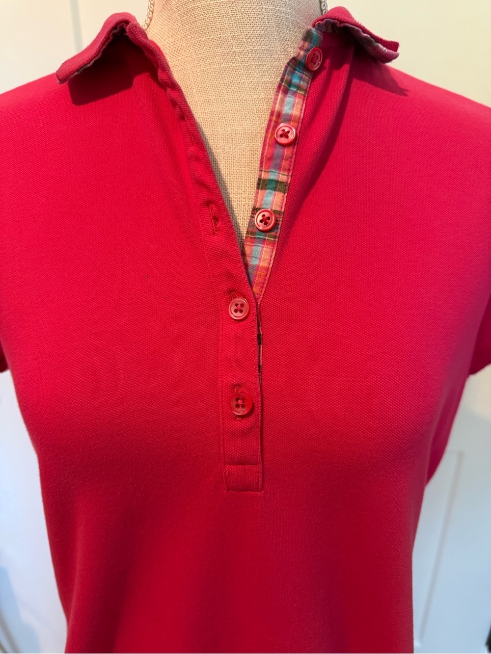 Lands’ End Pink Polo Dress – Women’s Small (6-8) - Picture 2 of 10